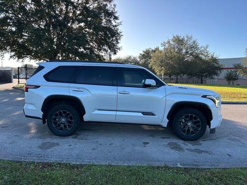 2023 Toyota Sequoia Platinum