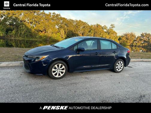 2022 Toyota Corolla LE