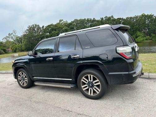 Midnight Black Metallic 2016 Toyota 4Runner Limited
