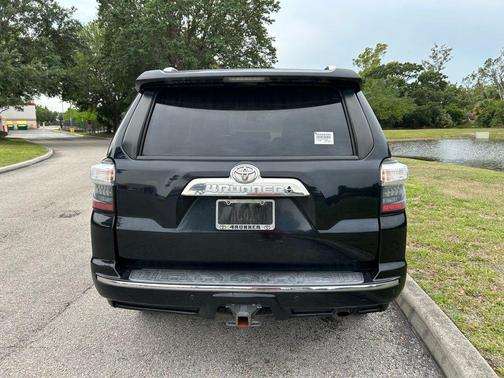 Midnight Black Metallic 2016 Toyota 4Runner Limited