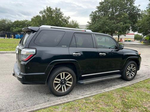 Midnight Black Metallic 2016 Toyota 4Runner Limited