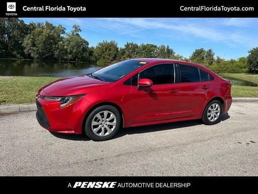 2020 Toyota Corolla LE