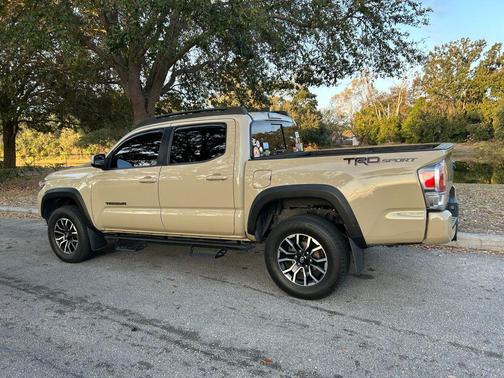 2020 Toyota Tacoma TRD Sport