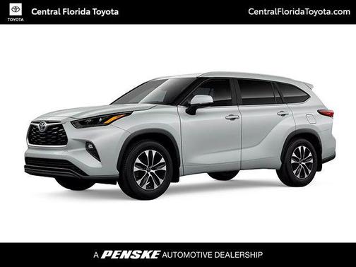 2026 Toyota Highlander XLE