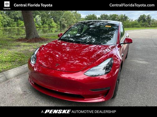 Red Multi-Coat 2023 Tesla Model 3 Standard Range
