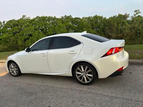 Starfire Pearl 2014 Lexus IS 250 Base