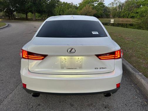 Starfire Pearl 2014 Lexus IS 250 Base