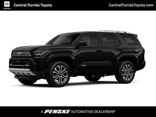 2025 Toyota 4Runner Limited
