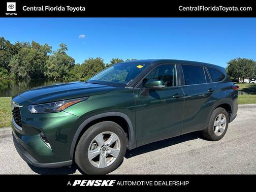 2023 Toyota Highlander LE