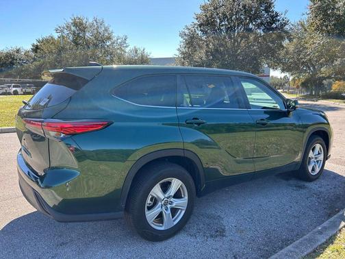 2023 Toyota Highlander LE