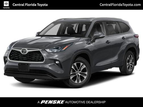 2025 Toyota Highlander XLE