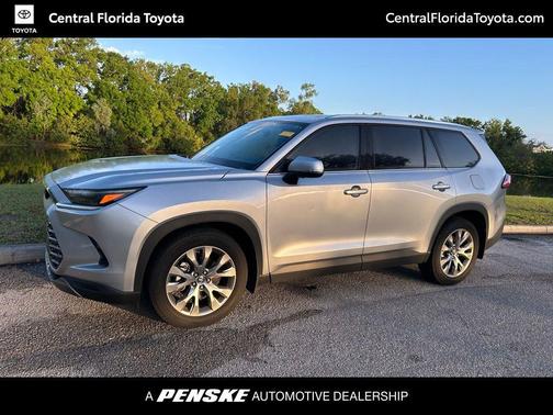 Celestial Silver Metallic 2024 Toyota Grand Highlander Limited