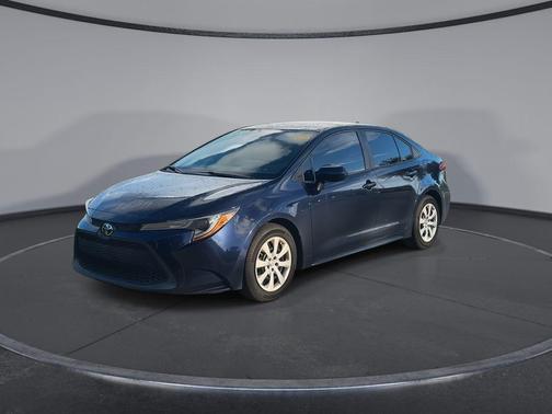 Blueprint 2022 Toyota Corolla LE
