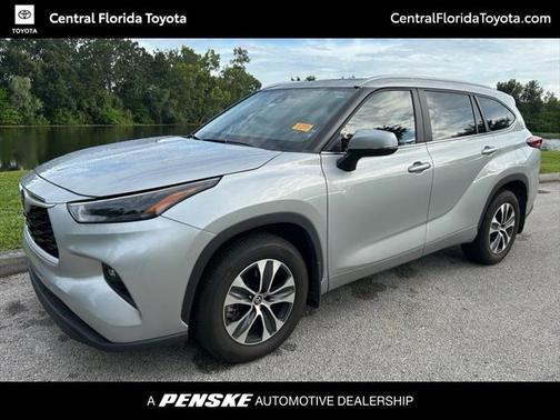 2023 Toyota Highlander XLE