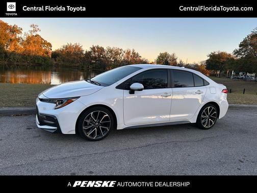 2022 Toyota Corolla SE