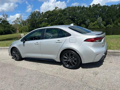 Classic Silver Metallic 2026 Toyota Corolla XSE