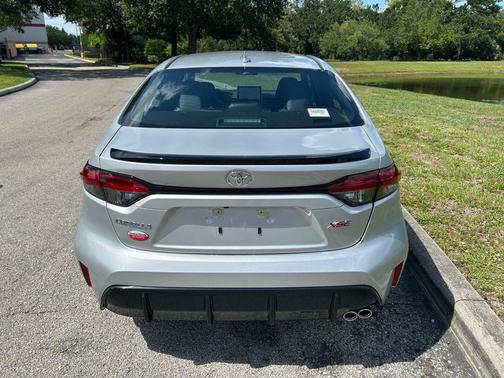 Classic Silver Metallic 2026 Toyota Corolla XSE
