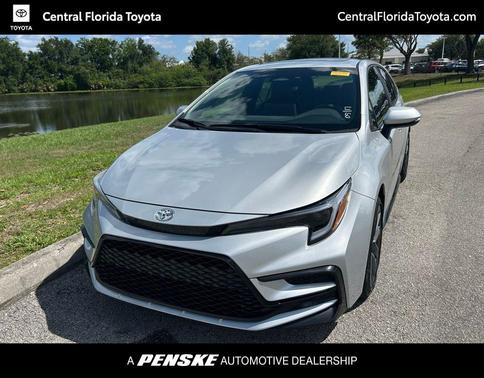 Classic Silver Metallic 2026 Toyota Corolla XSE