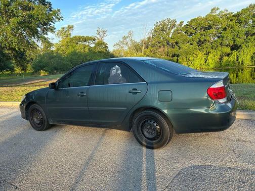 Aspen Green Pearl 2005 Toyota Camry LE