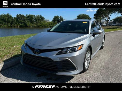 Celestial Silver Metallic 2024 Toyota Camry LE