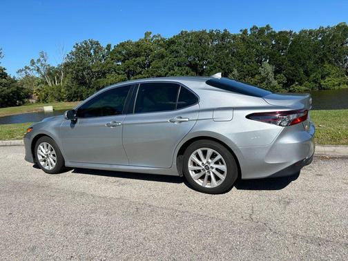 Celestial Silver Metallic 2024 Toyota Camry LE