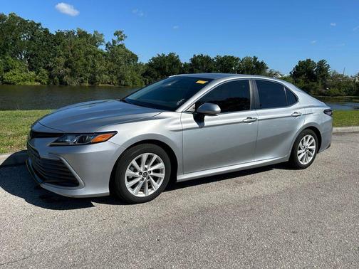 Celestial Silver Metallic 2024 Toyota Camry LE