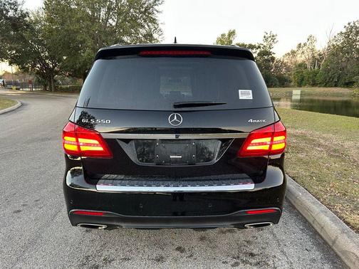 2019 Mercedes-Benz GLS 550 Base 4MATIC