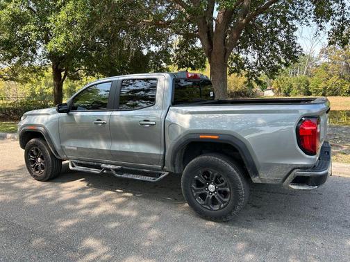 Sterling Metallic 2024 GMC Canyon Elevation
