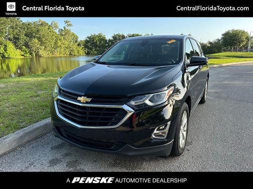 Mosaic Black Metallic 2019 Chevrolet Equinox 1LT