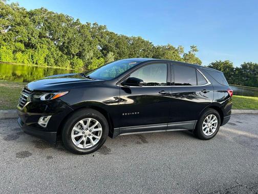 Mosaic Black Metallic 2019 Chevrolet Equinox 1LT