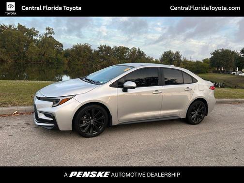 2025 Toyota Corolla SE