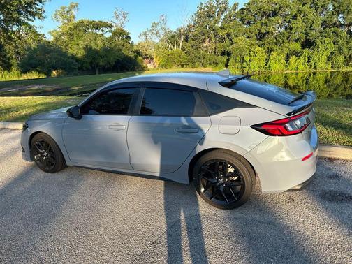 Gray Pearl 2024 Honda Civic Sport