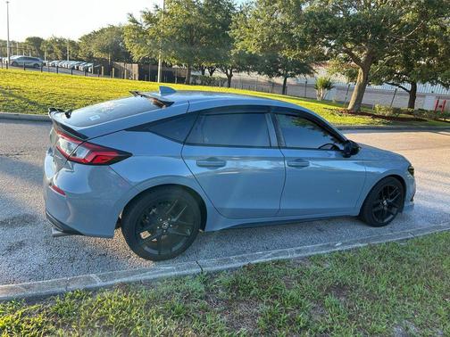 Gray Pearl 2024 Honda Civic Sport