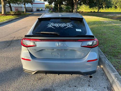 Gray Pearl 2024 Honda Civic Sport