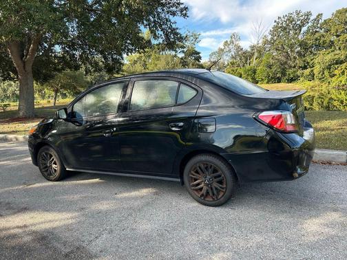 2022 Mitsubishi Mirage G4 ES