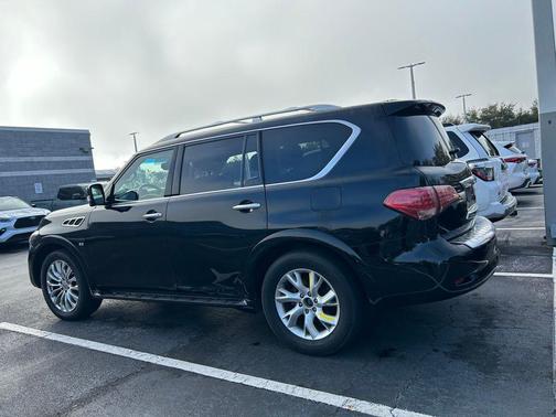 2015 INFINITI QX80 Base