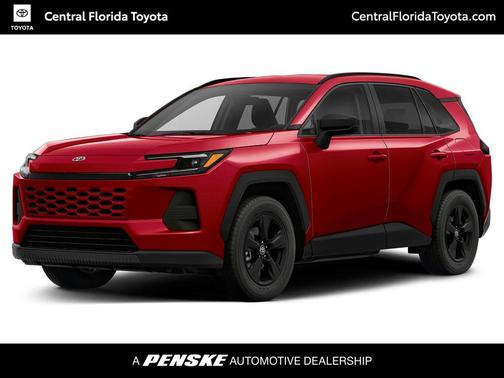 Ruby Flare Pearl 2026 Toyota RAV4 XLE Premium