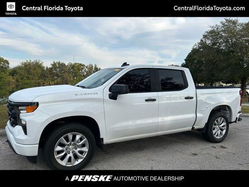 2022 Chevrolet Silverado 1500 Custom