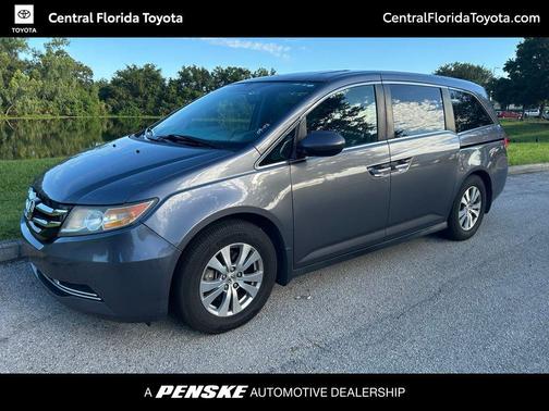 2015 Honda Odyssey EX-L