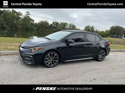 2021 Toyota Corolla SE