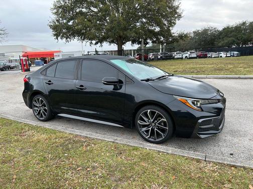 2021 Toyota Corolla SE