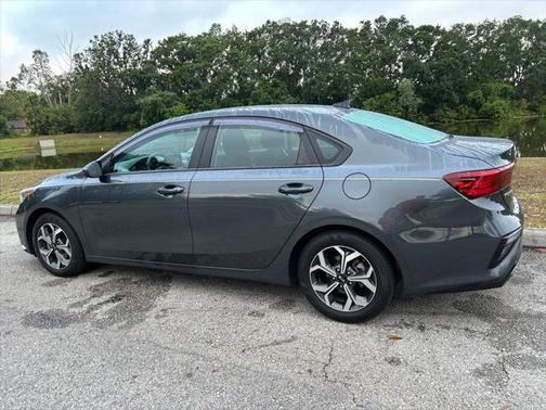 2021 Kia Forte LXS