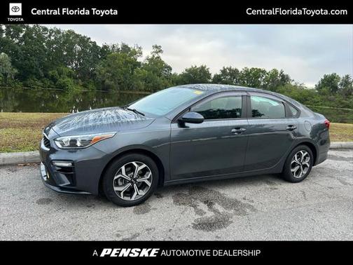2021 Kia Forte LXS