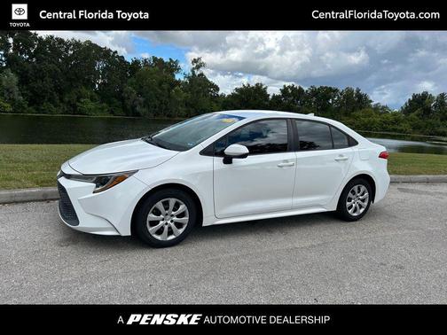 2020 Toyota Corolla LE