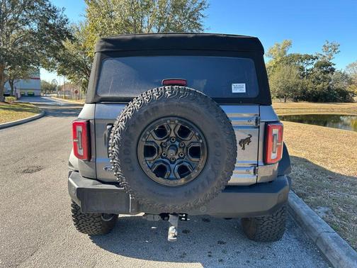 2022 Ford Bronco Wildtrak
