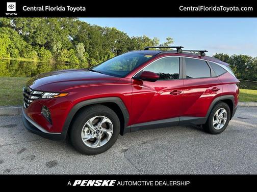 Ultimate Red 2024 Hyundai TUCSON SEL