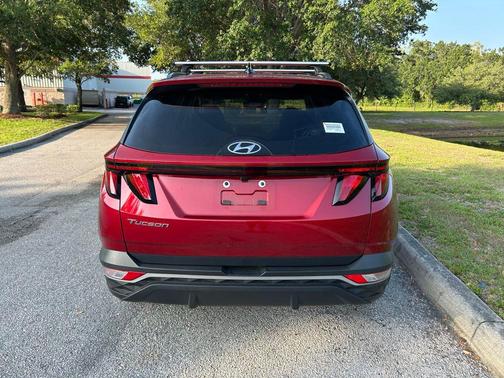 Ultimate Red 2024 Hyundai TUCSON SEL
