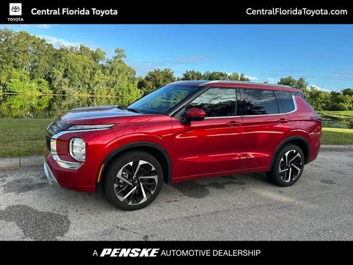 2024 Mitsubishi Outlander SEL 2.5 2WD
