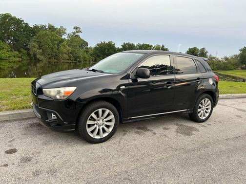 Labrador Black Pearl 2011 Mitsubishi Outlander Sport SE