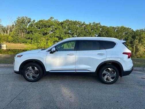Serenity White Pearl 2023 Hyundai SANTA FE SEL 2.4